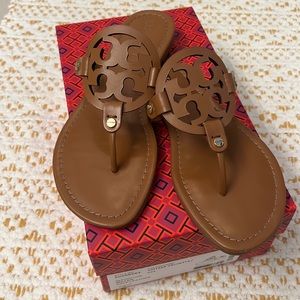 Tory Burch miller leather sandals size 9